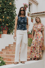 Ginny Wide Leg Pants - Final Sale