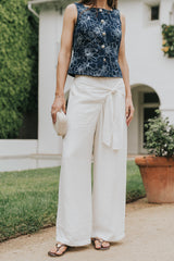 Ginny Wide Leg Pants - Final Sale