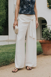 Ginny Wide Leg Pants - FINAL SALE