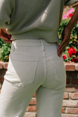 Camille Striped Wide Leg Pants