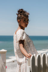 Tylee Floral Blouse - Final Sale