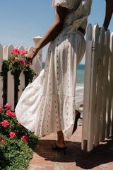 Tylee Floral Midi Skirt - Final Sale