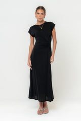 Quinn Gathered Maxi Dress