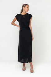 Quinn Gathered Maxi Dress