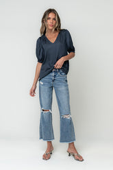 Brenna Straight Leg Jeans - FINAL SALE