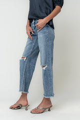 Brenna Straight Leg Jeans - Final Sale