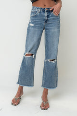 Brenna Straight Leg Jeans - Final Sale