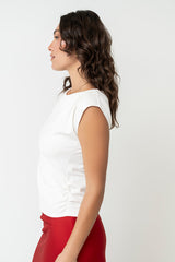Jayden Pleated Top - Final Sale