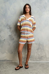Evie Striped Shorts