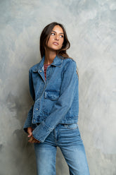 Zoey Denim Jacket - FINAL SALE