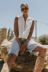 Lisa Collared Top