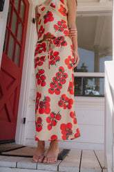 Paloma Silk Midi Skirt - FINAL SALE