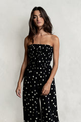 Alessia Polka Dot Jumpsuit