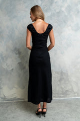 Mika Maxi Dress In Black