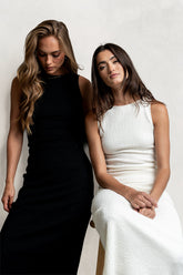 Opal Textured Top in Black - FINAL SALE