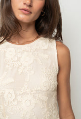 Kyla Lace Tank Dress