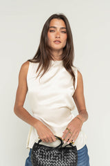Soraya Draped Top