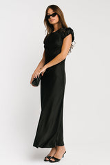 Ellianna Maxi Dress In Black