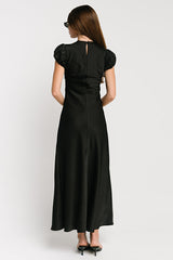 Ellianna Maxi Dress In Black