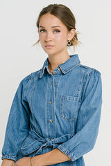 Carter Denim Mini Dress