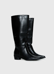 Rashi Knee High Boots Black