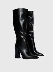 Keeley Boots Matte Black
