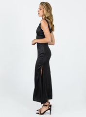 Lynsey Midi Dress Black