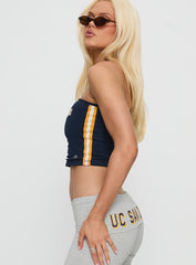 UC San Diego Jersey Tube Top Blue
