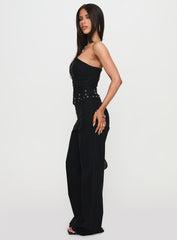 Passionette Pants Black Petite