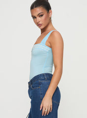 Keating Bodysuit Baby Blue