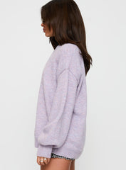 Ryanna Sweater Lilac