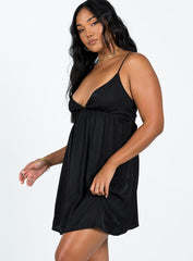Koko Mini Dress Black