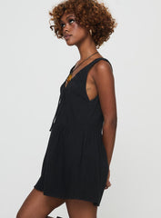 Mackellar Romper Black