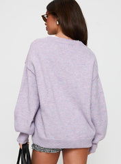 Ryanna Sweater Lilac