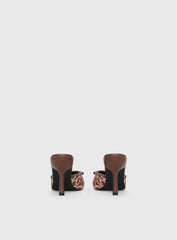 Boardroom Pointed Toe Heels Caramel Cow