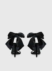 Billini Elesa Bow Detail Stiletto Heels Black