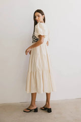 Joyce Crochet Bodice Dress - Final Sale