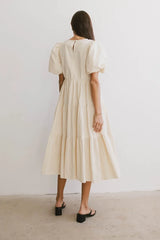 Joyce Crochet Bodice Dress - Final Sale