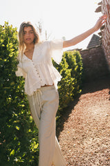 Jacklynn Plaid Pants - Final Sale
