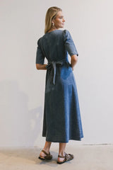 Alayna Button Up Dress - Final Sale