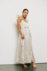 Rochelle Floral Dress - FINAL SALE