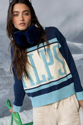 Alps Knit Sweater - FINAL SALE