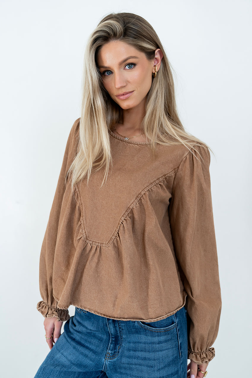 Quinten Oversized Blouse - FINAL SALE