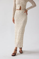 Reggie Floral Maxi Skirt - FINAL SALE
