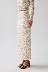 Reggie Floral Maxi Skirt - Final Sale