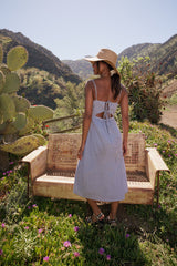 Trevor Gingham Midi Dress - Final Sale