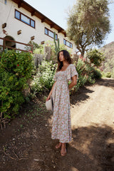 Yuna Floral Maxi Dress - Final Sale