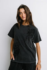Kessie Floral Tee - FINAL SALE