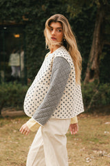 Collete Contrast Jacket - FINAL SALE