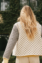 Collete Contrast Jacket - Final Sale